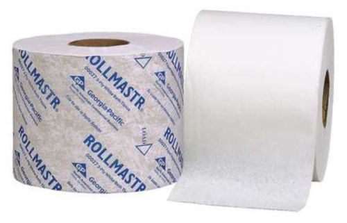 Georgia-pacific 19027 toilet paper, rollmastr, 2-ply, 48 roll pack, brand new for sale