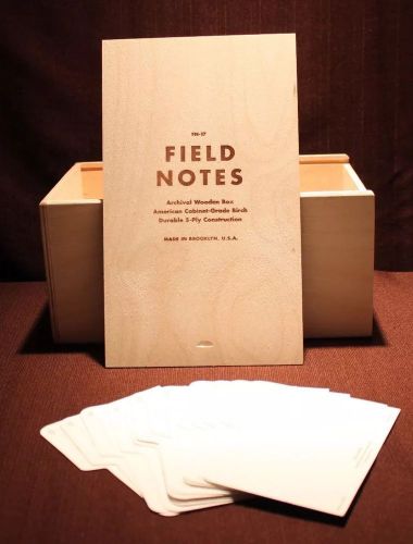 Field Notes Brand &#034;The Archival Wooden Box&#034;