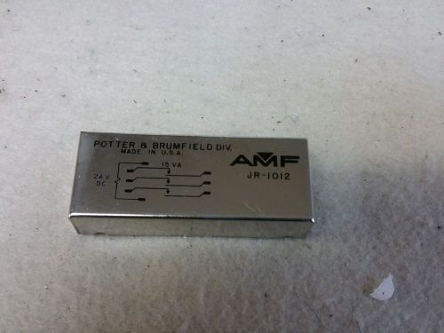 POTTER &amp; BRUMFIELD JR-1012 METAL CASE REED RELAY-50 PIECE LOT