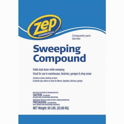 Zep Commercial 50 Lb. Bag NonSoy Sweeping Compound-50LB SWEEPING COMPOUND