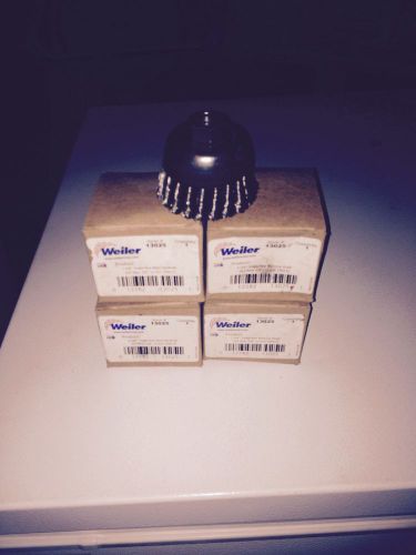 Weiler Wire Cup Brush # 13025. 5 Pack