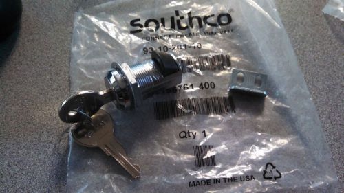 LOCKSMITH CABINET MAKER SOUTHCO 93-10-201-10 SC-9321 KEYED ALIKE  SLAM LOCK