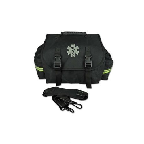 NEW Black Lightning X Small First Responder Bag w/ Dividers, Medical First Aid