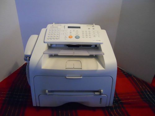 Samsung SF-560/XAA Office Printer Laser Fax Machine Copy Low Page Count + Toner