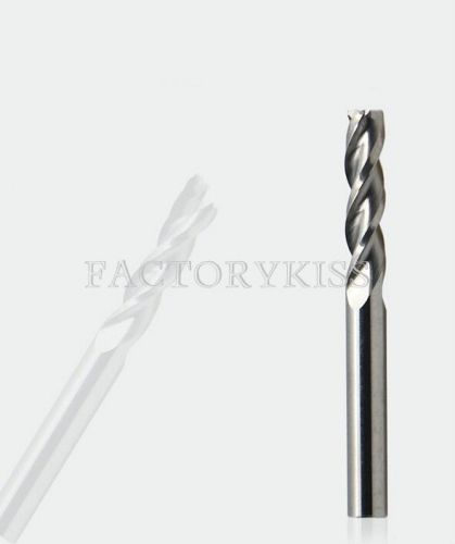 Carbide CNC Three-Flute Spiral Engraving Bits Cutter N3LX3.10 TGB