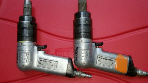 6000 rpm ingersoll rand used drill motor set (2) for sale