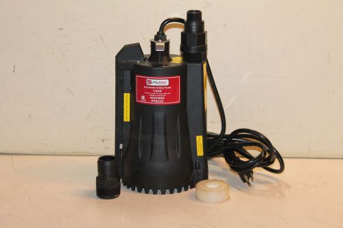 Utilitech 1/3 hp automatic submersible utility pump - 0435062 for sale
