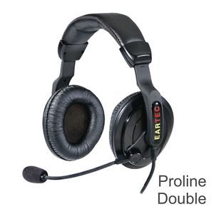Eartec Proline Double Headsets for Production Intercom Systems