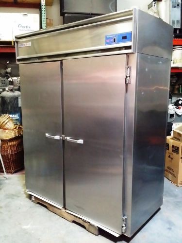 Roll-inthrough double door victory refrigerator 100% stainless inside &amp; out for sale