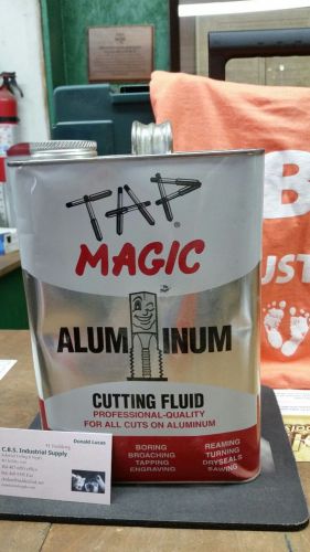 tap magic aluminum 1 gallon container