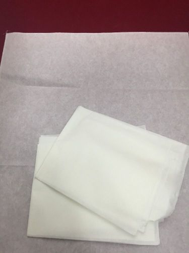 NEW BOX OF 200 ADVENT Disposable White Nonwoven Pillowcases 20&#034;x30&#034; 30001