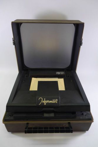 Informant I Microforms Reader Product code 100 67