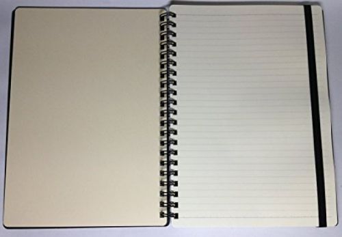 MUJI High Quality Paper Classic Hard Cover Notebook A5 6mm Rule 70sheets