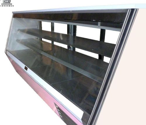 Coolman commercial refrigerated high deli meat display case 96&#034; for sale