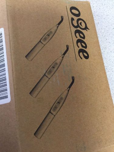 Ogee Dental wireless cordless LED Rainbow curing light lamp Silver