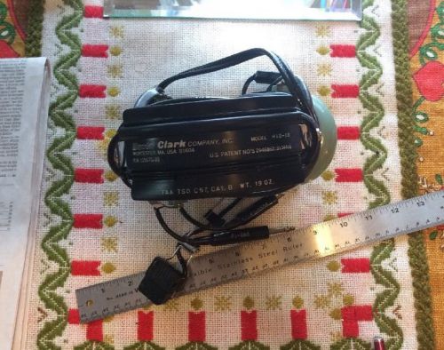 David Clark headset w boom mic Model h10-10 Used Estate Sale