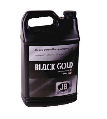 JB Industries DVO-24 Bottle of Black Gold Vacuum Pump Oil, 1 gallon