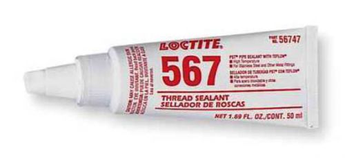 Loctite 567 high temp thread sealant 50ml 56765 new for sale