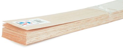 Balsa Wood Sheet 36 Inch-3/32 Inch X 3 Inch 091157063031
