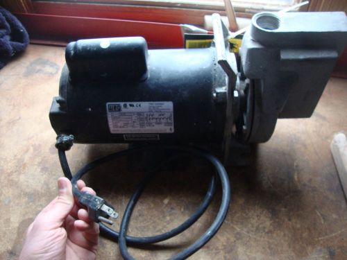 Grainger item #2p485 (dayton) self priming pump for sale