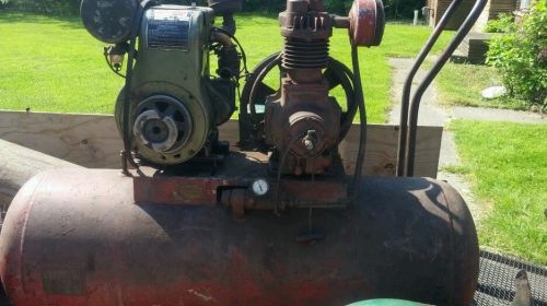 Wisconsin AENL air cooled engine air compressor