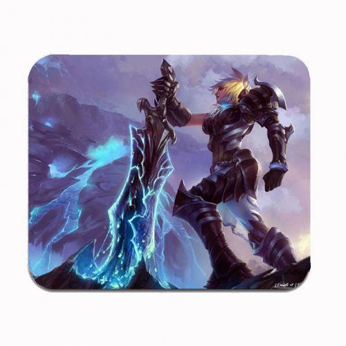 New League_Of_Legend__LOL_riven3 PC Cover Mousepad for gift