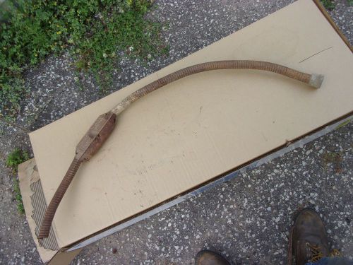 Maytag 82 92 72 Twin Single Cylinder Hit &amp; Miss Gas Engine Exhaust Hose Muffler