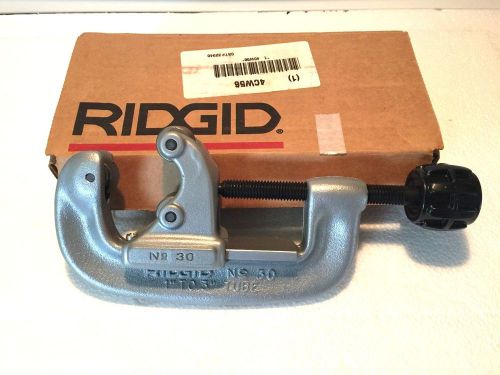 Ridgid Tools Ridgid No 30 , 1&#034; To 3&#034; Tube Cutter NEW in BOX