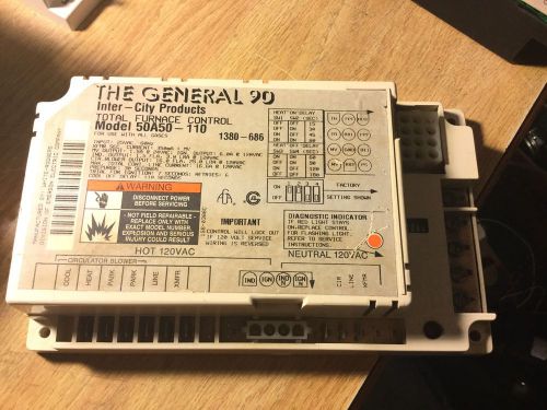The General 90 Model 50A50-110 Control Module 1380-686