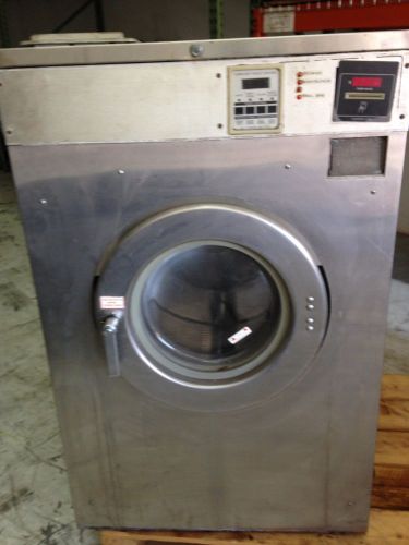 Maytag Unimac speed queen 35lb front load Coin op Washing Machine Triple Loader