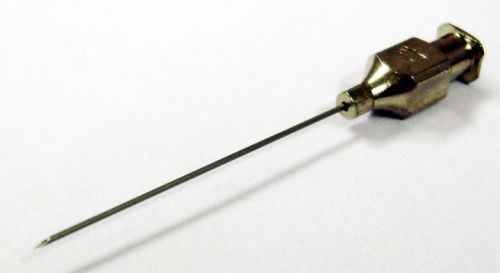 J001-23G, Retrobulbar Needle ATKINSON Size-38MM X 3Pcs.