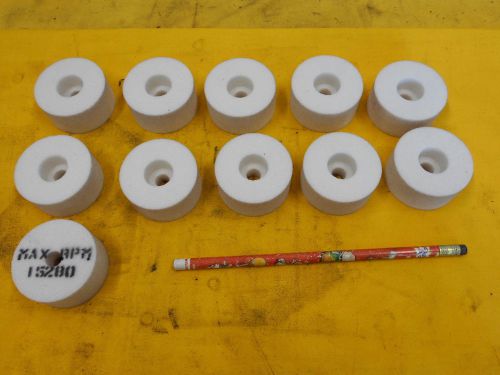 Lot of 11 new grinding wheels for id od grinder tool cutter 2&#034; diameter for sale