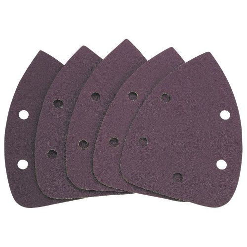Aluminum oxide abrassive sander replacement pads assorted set 5 pc for sale