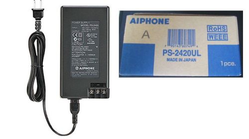 NEW in Box Aiphone Power Supply model PS-2420UL ROHS