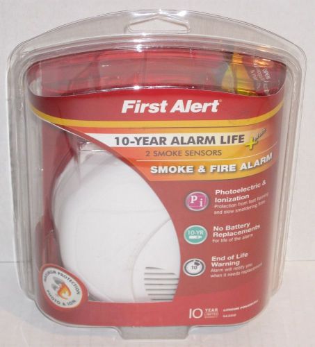 First Alert Smoke &amp; Fire Alarm SA3210 NEW