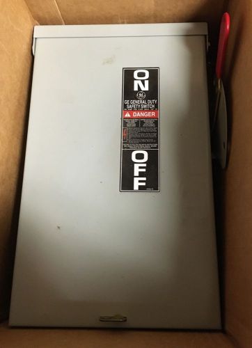 GE General Duty Safety Switch 60 Amp
