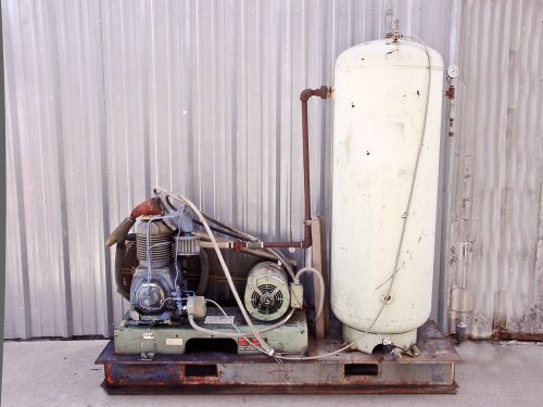 Century  6-357723-02 15 HP 208-480 3 Phase Air Compressor w/ Manchester Tank
