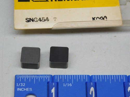 KENNAMETAL SNG-454-T CERAMIC INSERTS (5 PCS)