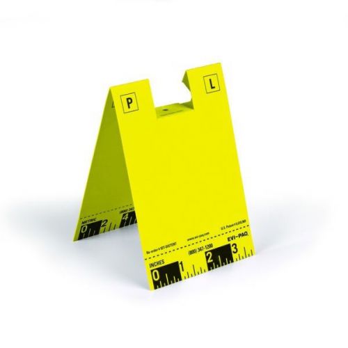Safariland idt-distenty disposable id tents yellow package of 100 for sale