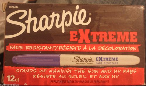 Sharpie Extreme Permanent Markers - Fine Marker Point Type - 1.1 Mm Marker Point