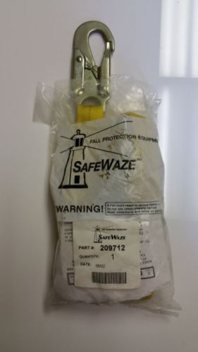 209712 Safe Waze 6&#039; Shock Absorbing Lanyard