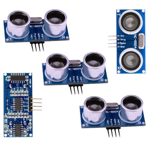 Elego 5PCS HC-SR04 Ultrasonic Module Distance Sensor for Arduino UNO MEGA2560...