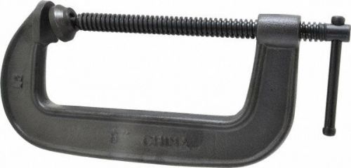 NEW Gibralter 6&#034; Heavy Duty Cast Iron C Clamp, C-Clamp 06987499