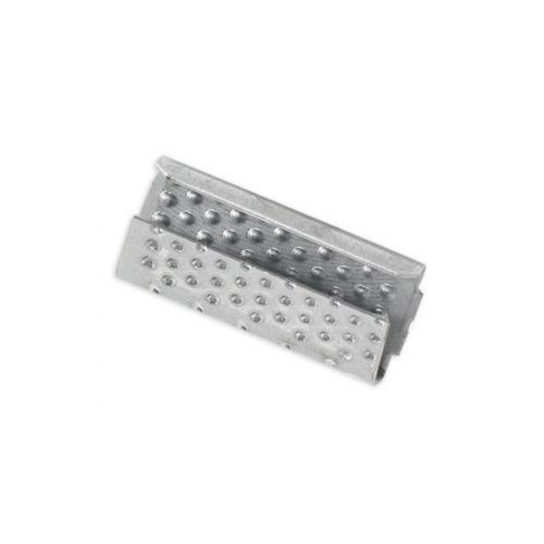 &#034;serrated open/snap on polyester strapping seals, 5/8&#034;&#034;, 1000/case&#034; for sale