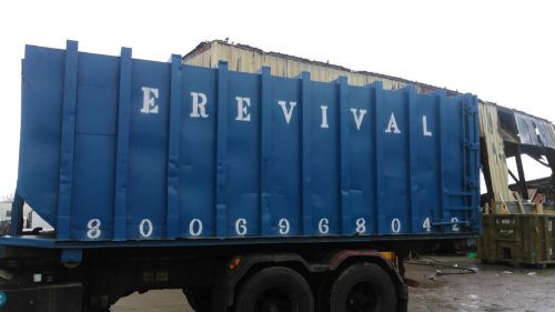 40 Yard Enclosed Storage Container Compactor