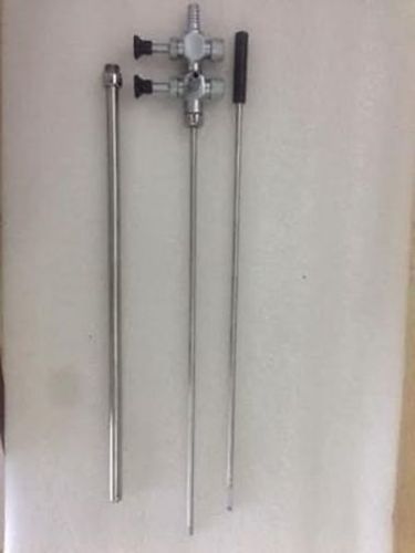 Laparoscopy Instruments knot pusher and Laparoscopic Suction tube