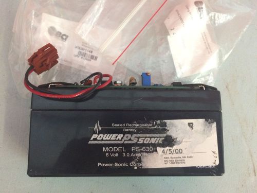 Power-Sonic RS-630 3AMP Rechargeable Battery