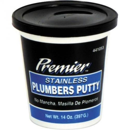 Premier Stainless Putty 3 Lb Premier Plumbers Putty 441054 076335410548