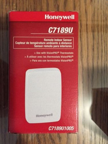 Honeywell C7189U1005 VisionPRO Remote Indoor Sensor New In Box