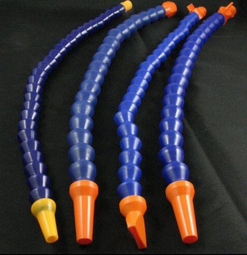 12pcs lathe cnc machine adjustable flexible plastic water oil coolant pipe 1/4&#034; for sale